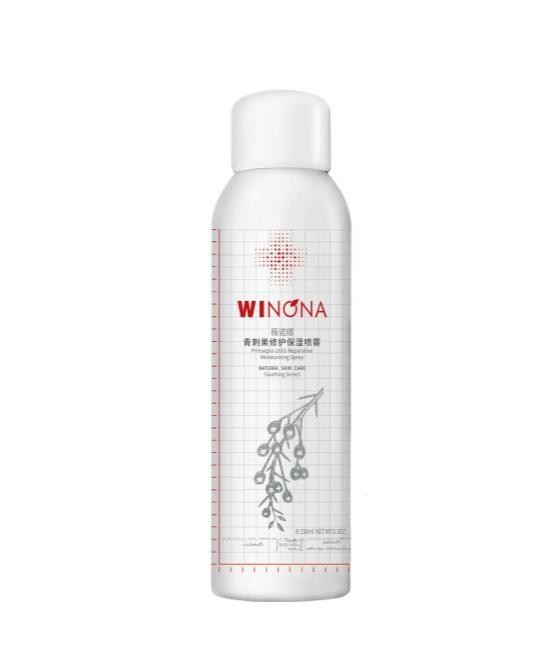 薇诺娜青刺果修护保湿喷雾：干燥敏感，一“喷”舒缓