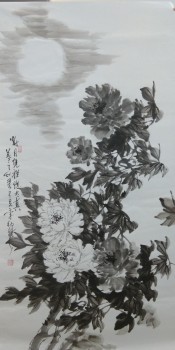 国画大师"牡丹圣手"--李幼华抗疫"环球行"