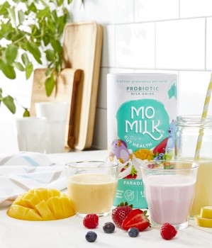 Mo Milk益生菌乳饮重新定义益生菌：孩子爱喝的,才是益生菌！