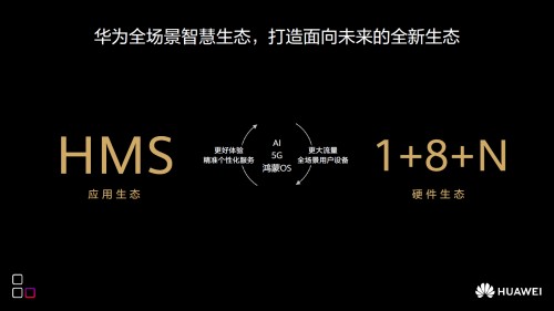 华为张平安：共筑HMS全场景智慧生态 创新重构科技未来