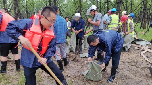 驰援继续!东方园林用行动证明实力与责任业