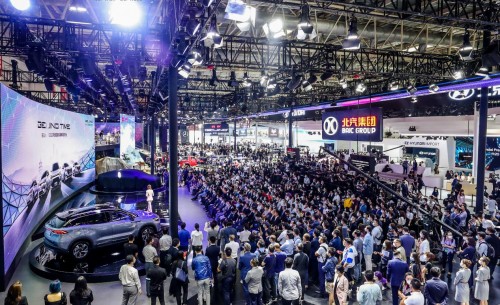 “云”看北京車展 北汽數字化營銷線上線下引熱潮