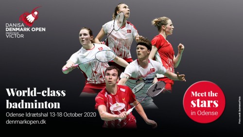 十月开赛！皇冠丹麦曲奇赞助“Danisa丹麦羽毛球公开赛”如约而至