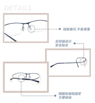 时尚眼镜JINS睛姿 轻质框型佩戴舒适