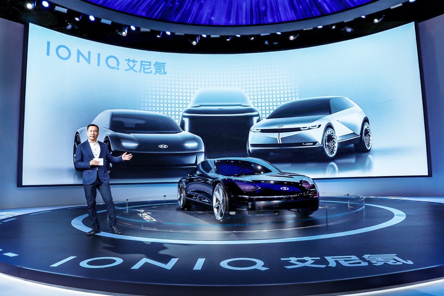 现代汽车集团强大阵容参展进博会 发布氢能源及电动化中国事业发展新战略