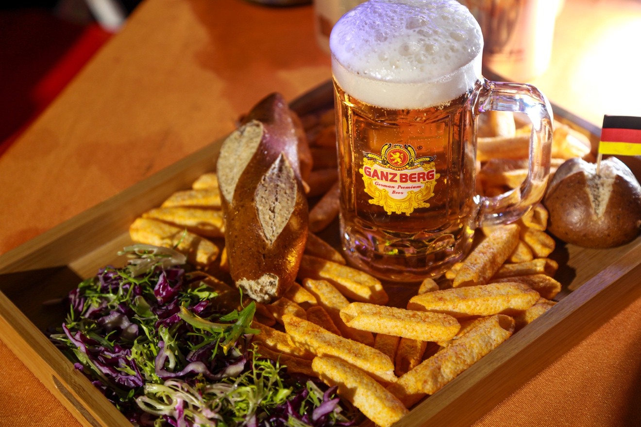 这就是德国味道！“醇享德国味 酒是要玩啤”感德啤酒节登陆佛山