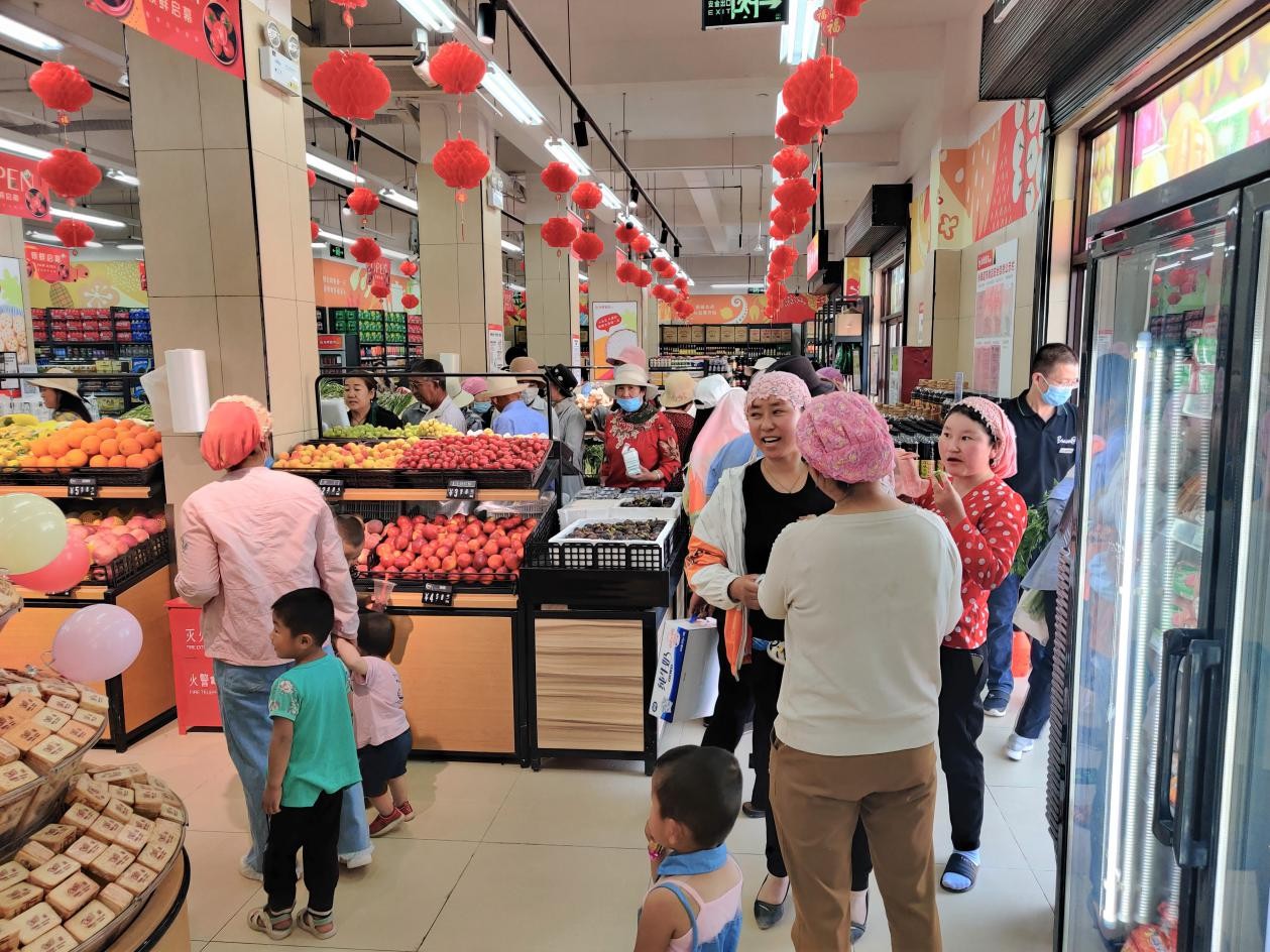 永辉超市深入三四线城市 助力下沉市场消费升级