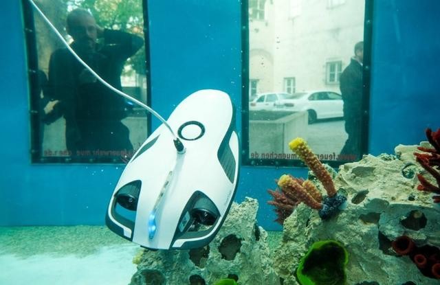 防水无人机逐渐走向潜水无人机-臻迪科技
