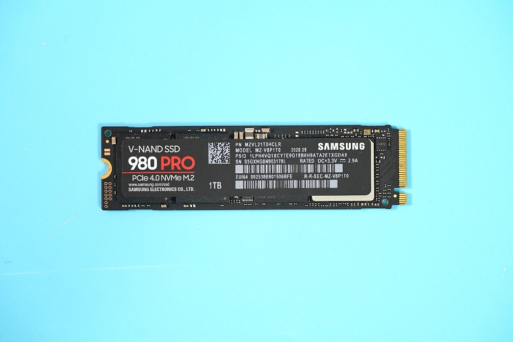 现役最强消费级SSD有多快！三星980PRO 1TB评测：首次达成7.0GB/s