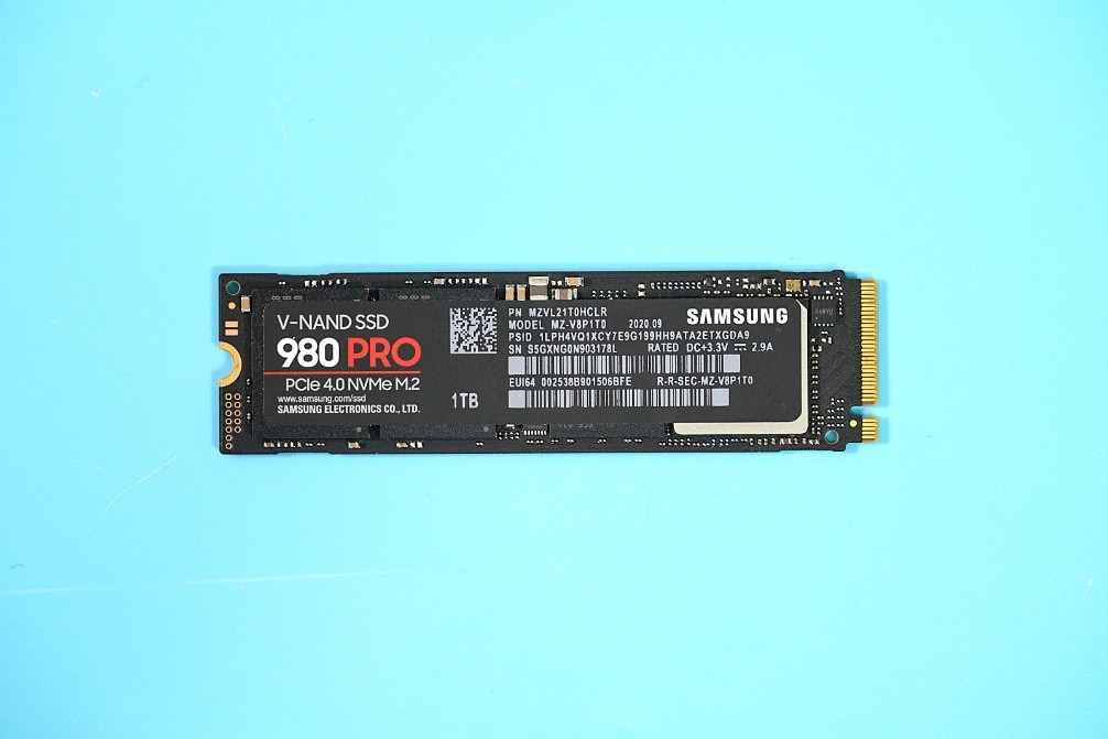 现役最强消费级ssd有多快三星980pro1tb评测首次达成70gbs