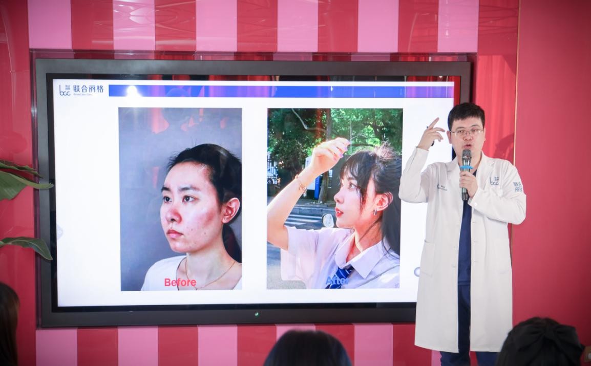 上海联合丽格范荣杰院长“原生范ins美学鼻综合”正式发布，演绎自然美鼻新潮流！
