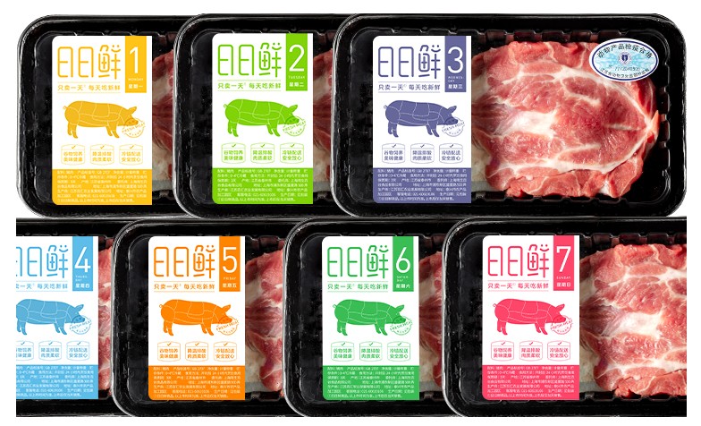 年末豬肉銷量增長50%價格平穩叮咚買菜推出“日日鮮”豬肉豐富