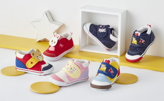 MIKI HOUSE新系列｜兴奋迎春，由舒适的童鞋开始！
