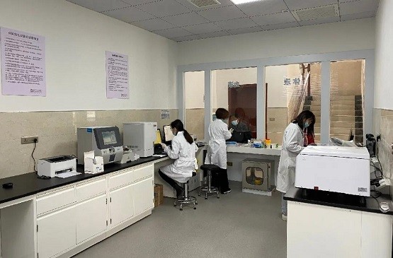 西咸新区区域医学检验中心周陵卫生院社区实验室，开业！