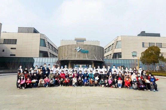 第二批23名藏族先心病患儿抵达上海德达医院接受免费救治