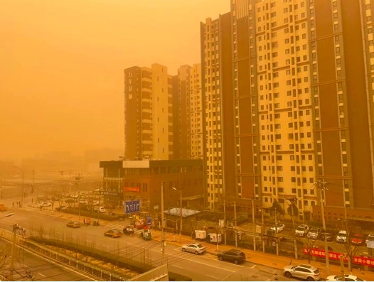 3月15日一嗨租车最新消息，北京沙尘天彻底刷屏