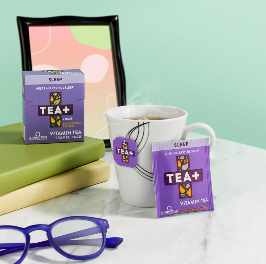 薇塔贝尔TEA+睡眠维生素茶，还你婴儿般的好睡眠