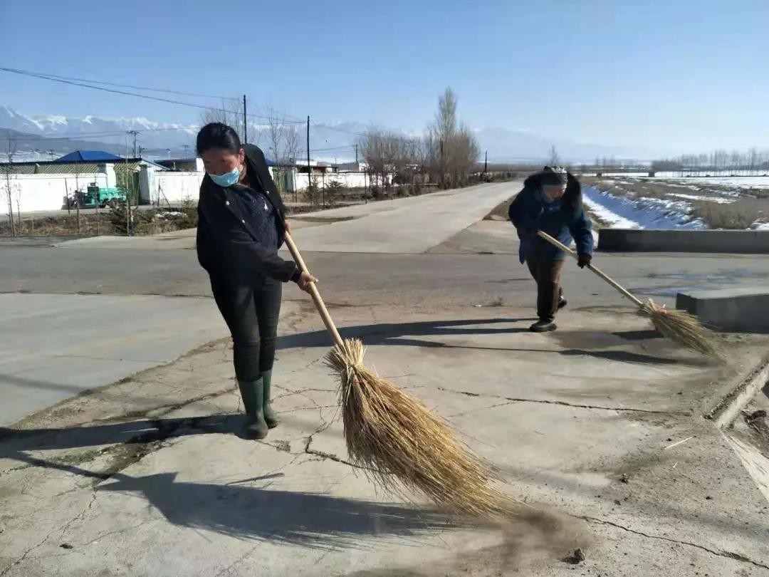 温泉县查干屯格乡副乡长代天骄说"下一步,查干屯格乡将持续深抓农村