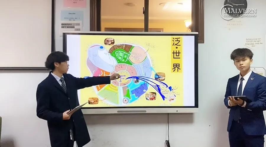 青岛墨尔文中学学生斩获中国区第二名！