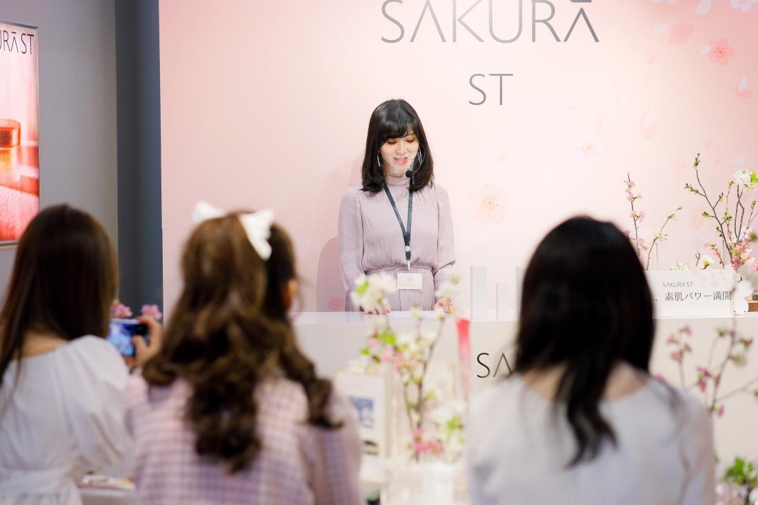 SAKURA ST开启古法与科技抗糖盛宴 东京发布会带来“逆龄法宝”
