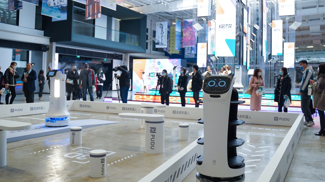 普渡科技2021春季新品发布，演绎商用服务机器人品牌新传奇