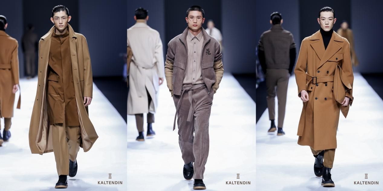 宝藏男装品牌卡尔丹顿亮相深圳时装周，演绎不一样的时尚态度！