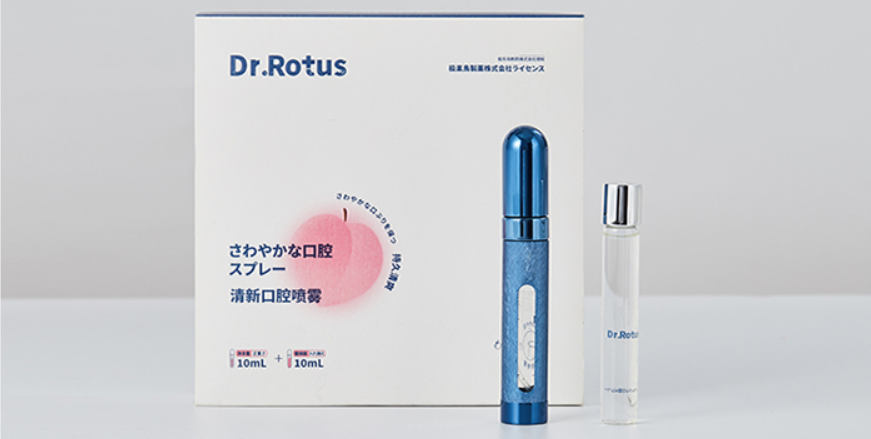 Dr.Rotus多口味清新喷雾，告别口腔异味