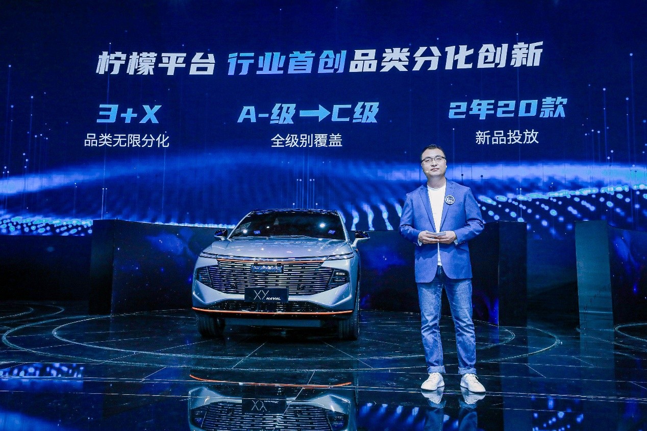 造爆款造品牌造科技 中国哈弗2021上海车展料最多