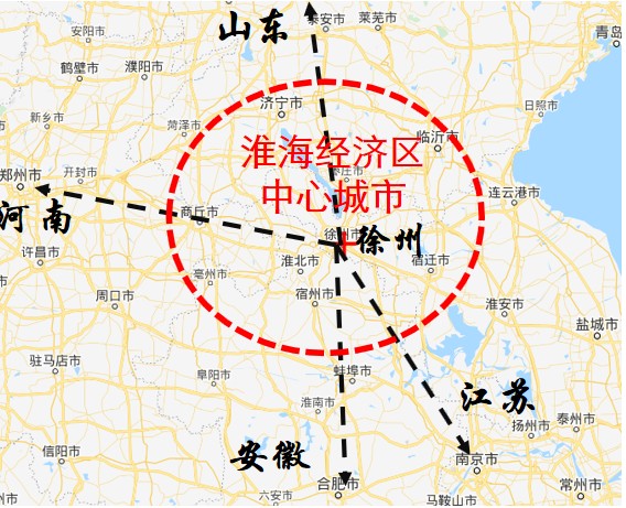 安能物流落子徐州，打造淮海经济区物流新枢纽