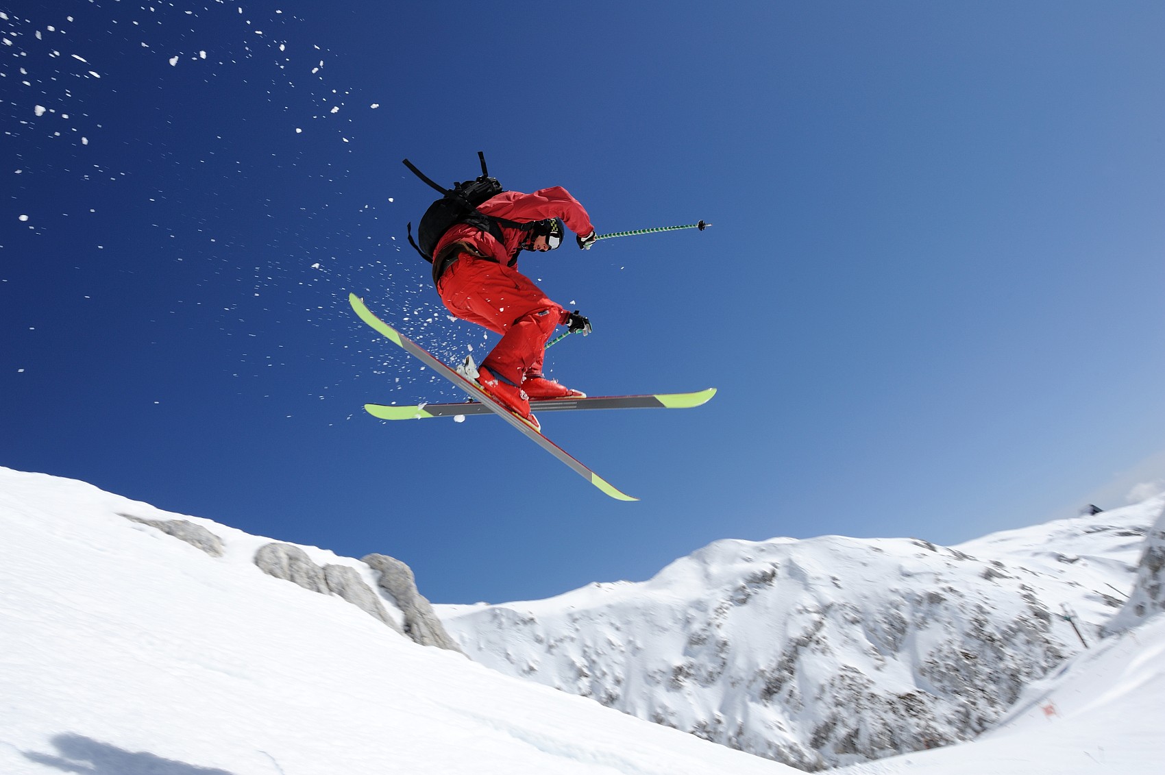 燃擎北汽相约北京冬季体育赛事科普自由式滑雪之二