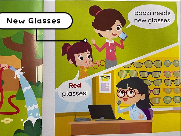 叽里呱啦|近期英语绘本推荐《New Glasses》