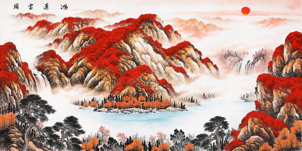 鸿运当头谁画的好 擅画鸿运当头的画家——王君山