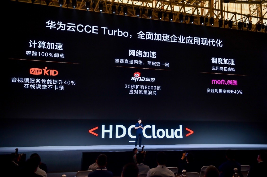 华为云容器集群CCE Turbo重磅发布，全面加速企业应用创新