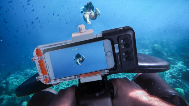 Sublue H1智能防水手机壳：让你的手机变身运动相机