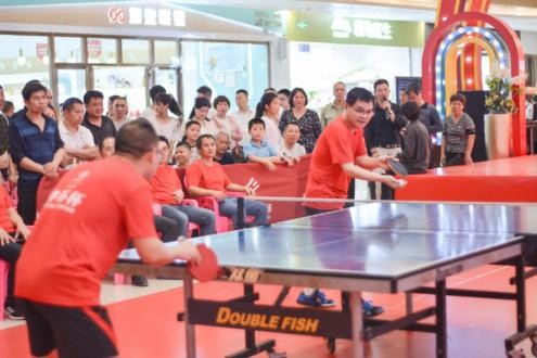 邵阳县中环国际广场“中环杯”乒乓球赛正式开幕(图13)