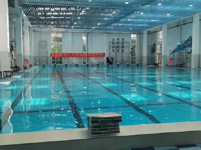 AQUA爱克除湿热泵高效除湿节能环保，提升室内泳池环境