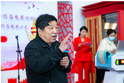 2021京津冀中小学图书馆红色主题演讲交流活动在河北教装展举行