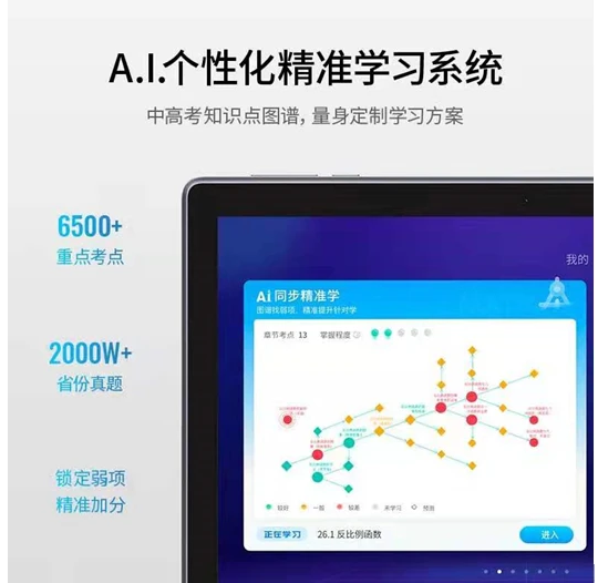 讯飞智能学习机X2 Pro，人工智能时代的平板电脑学习机