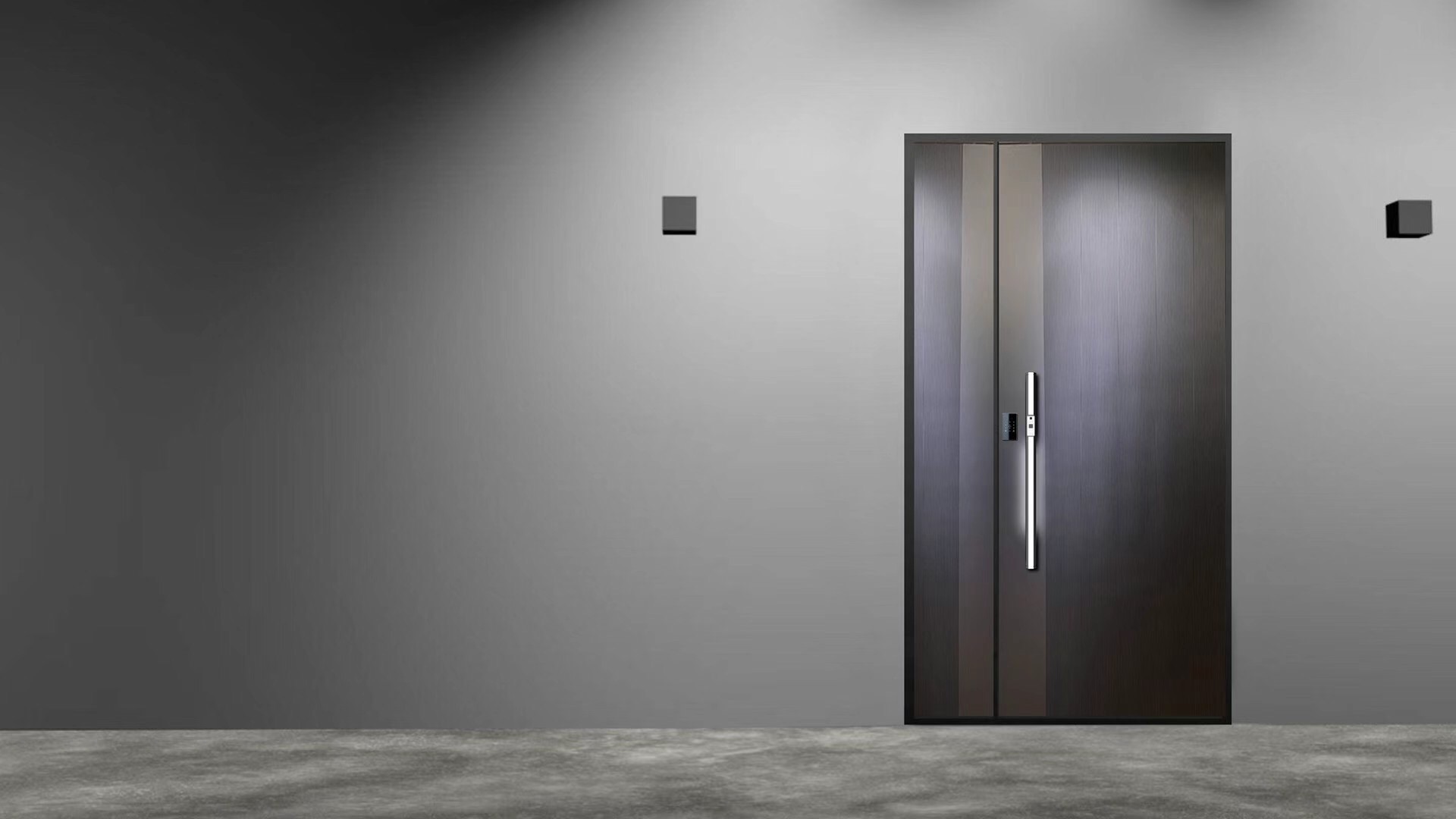 英可纳铸铝门|描绘幸运密码,尊享极简风格之美