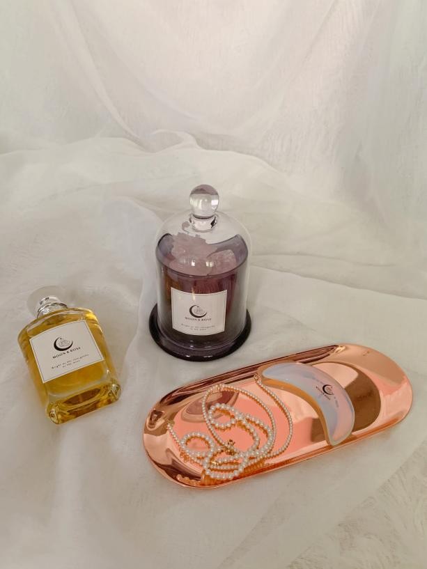 MOON&ROSE香氛护理新锐品牌，用香味疗愈身心