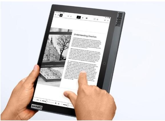 极致创新之选，墨水屏双屏笔记本电脑ThinkBook Plus 2新锐开售