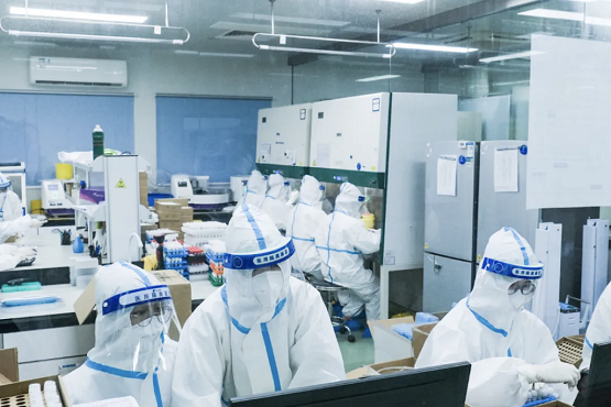 支援广佛大筛查！广州华银健康医疗集团3大实验室、3个方舱、30+家核酸共建实验室火力全开