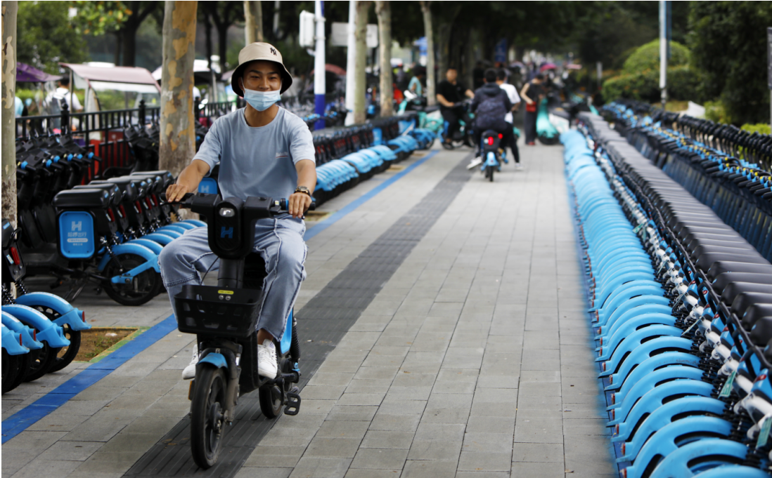共享单车城市保障再升级 “0530”或将成为行业新标准