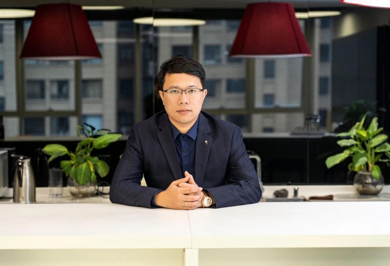 27岁的科学家陈哲乾：用“数字员工”技术预见智能未来