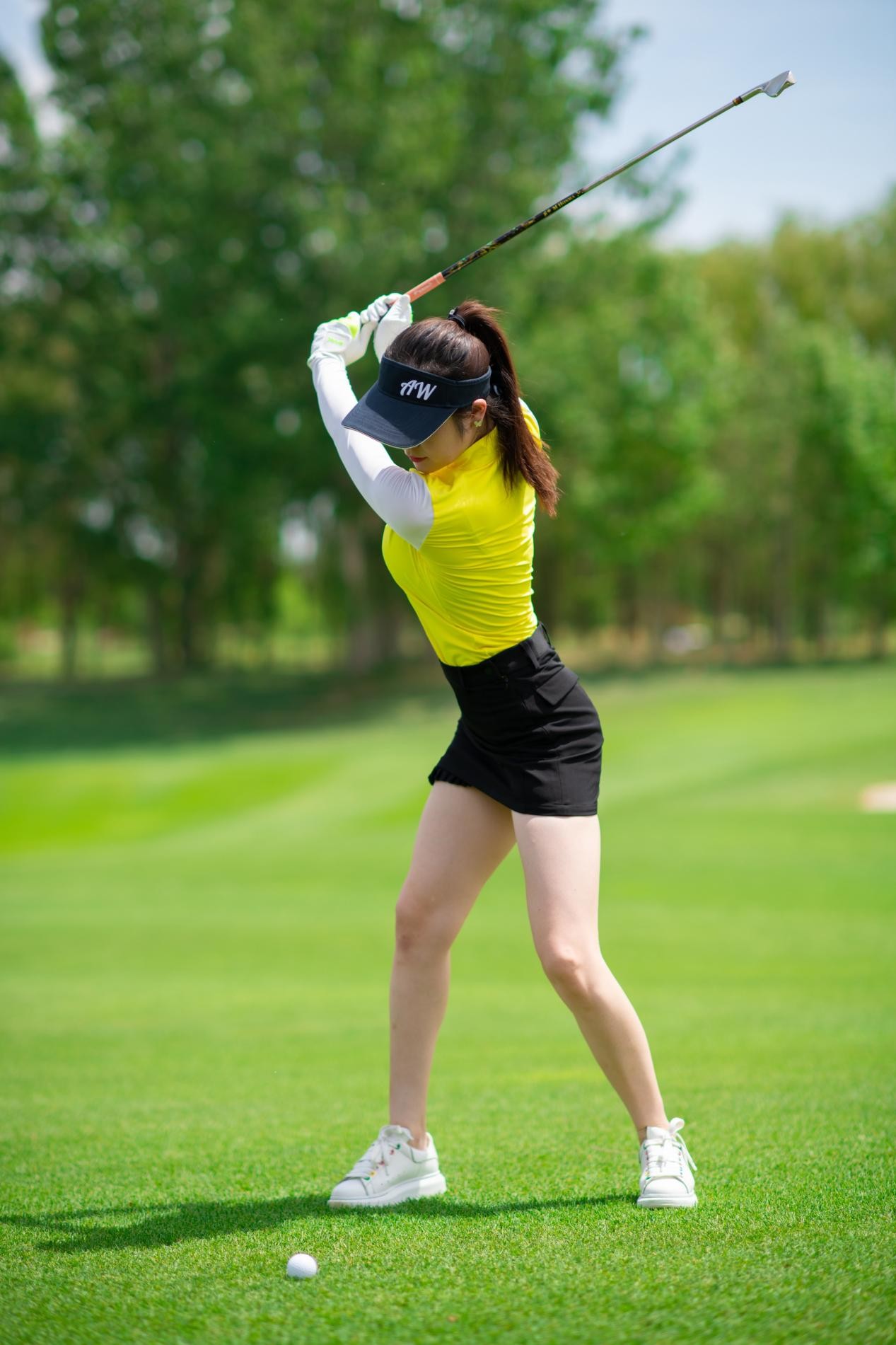 王府高尔夫-打造全网最高质量的运动女团、男团