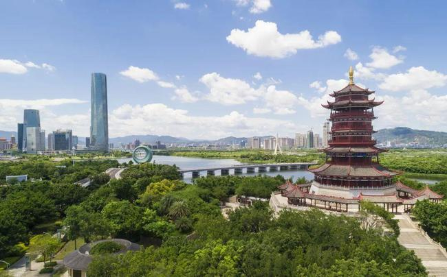 漫步厦门园博苑,铂爵旅拍记录不一样的鹭岛美景