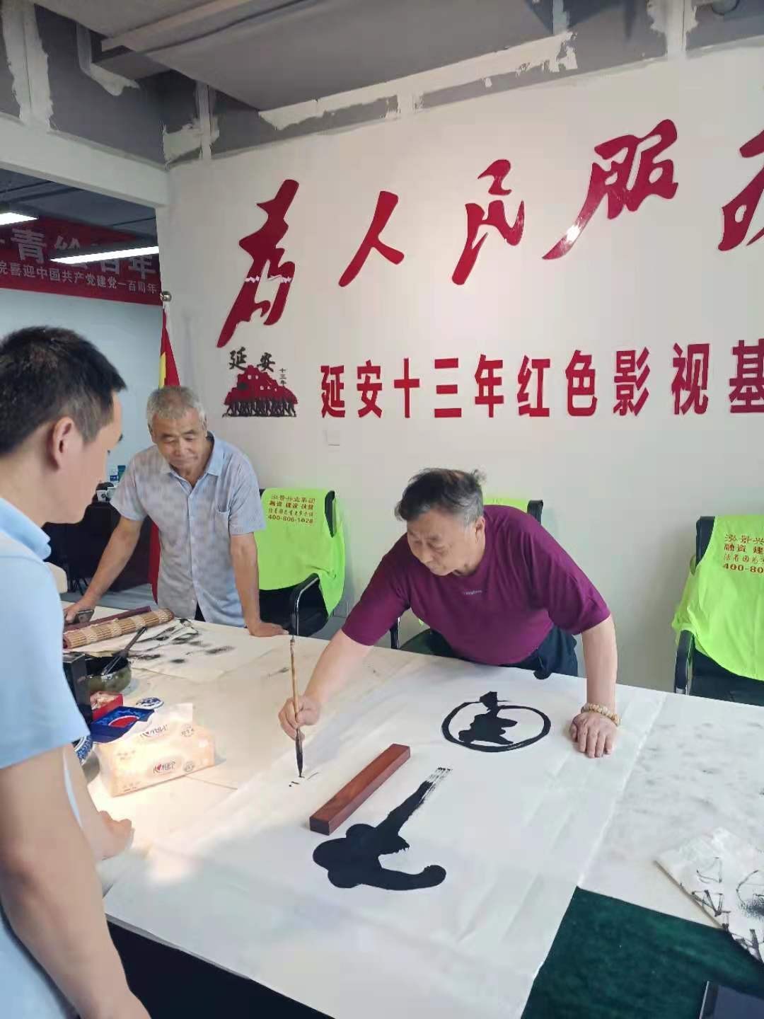 西安君仁建筑喜迎中国共产党建党100周年