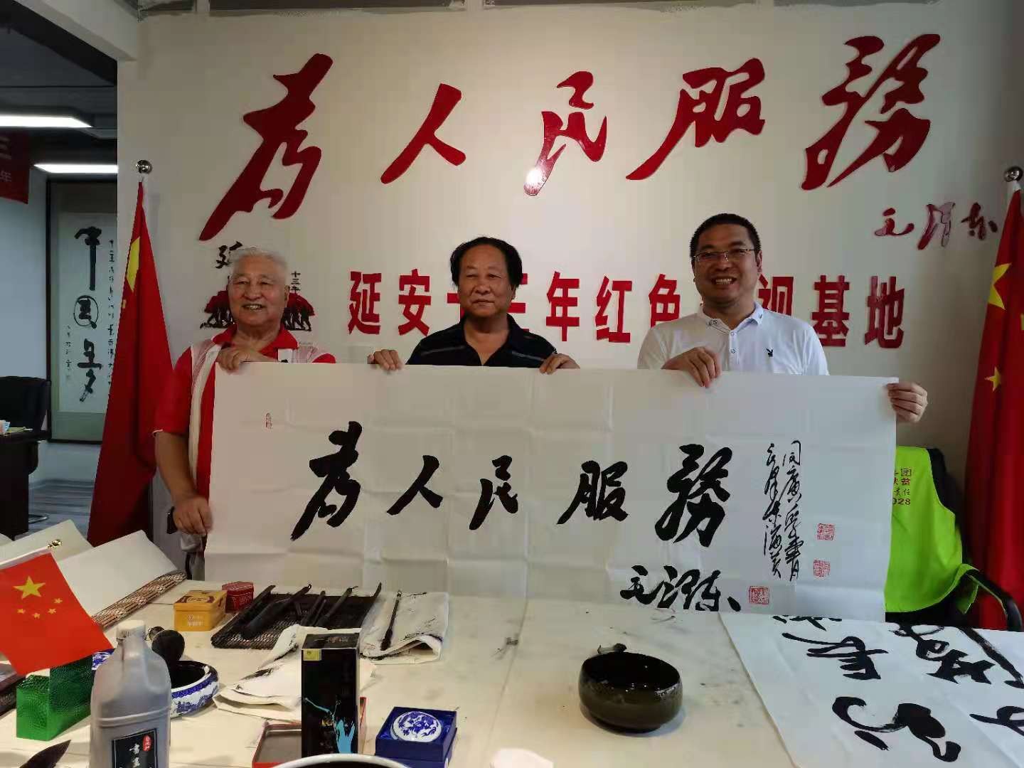 西安君仁建筑喜迎中国共产党建党100周年