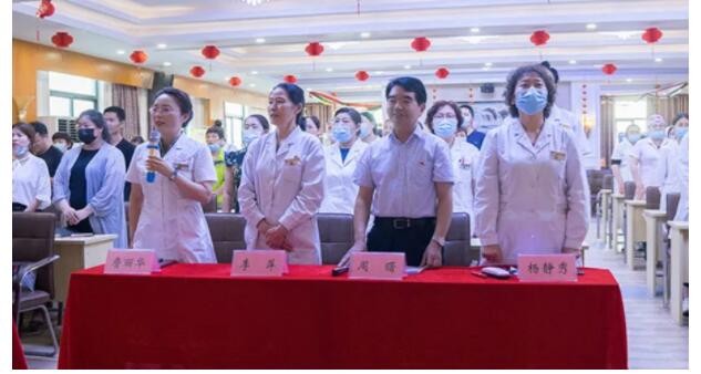 连云港和美家妇产医院举行庆祝建党100周年主题教育活动
