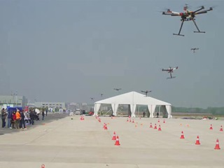 促进就业发展 炫飞打造无人机培训平台